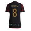 Camiseta de fútbol Alemania Leon Goretzka 8 Segunda Equipación Mundial 2022 - Hombre